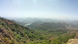 Mobile phone connectivity in the rugged and remote terrain in the Sanjay Gandhi National Park and the Tungareshwar Wildlife Sanctuary is poor which handicaps forest department personnel.(SGNP PHOTO) Mobile phone connectivity in the rugged and remote terrain in the Sanjay Gandhi National Park and the Tungareshwar Wildlife Sanctuary is poor which handicaps forest department personnel.(SGNP PHOTO)