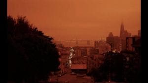 The image shows San Francisco skies.(Twitter/@OdorousObject) The image shows San Francisco skies.(Twitter/@OdorousObject)