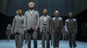 A still from African-American director Spike Lee’s filmed version of David Byrne’s Broadway special American Utopia which will be the opening film for the 45th edition of the Toronto International Film Festival.(TIFF) A still from African-American director Spike Lee’s filmed version of David Byrne’s Broadway special American Utopia which will be the opening film for the 45th edition of the Toronto International Film Festival.(TIFF)