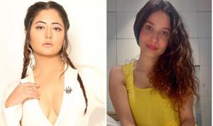 Rashami Desai came out in support of Ankita Lokhande. Rashami Desai came out in support of Ankita Lokhande.