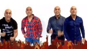 A still from Baba Sehgal’s Hindi cover of I Want It That Way. A still from Baba Sehgal’s Hindi cover of I Want It That Way.