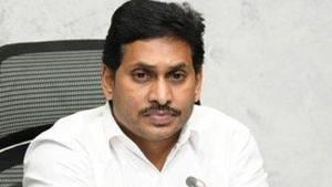 The incident triggered widespread protests from Hindu religious groups, seers of various mutts and opposition parties across the state, demanding an inquiry into the incident. (Photo @AndhraPradeshCM) The incident triggered widespread protests from Hindu religious groups, seers of various mutts and opposition parties across the state, demanding an inquiry into the incident. (Photo @AndhraPradeshCM)