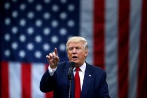 US President Donald Trump.(Reuters) US President Donald Trump.(Reuters)