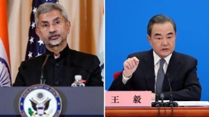 The talks between the two foreign ministers are taking place in the backdrop of a massive spike in border tensions in eastern Ladakh triggered by fresh face-offs between Indian and Chinese troops along the LAC in eastern Ladakh. The talks between the two foreign ministers are taking place in the backdrop of a massive spike in border tensions in eastern Ladakh triggered by fresh face-offs between Indian and Chinese troops along the LAC in eastern Ladakh.