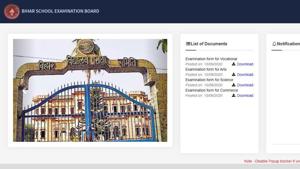 BSEB intermediate exam 2020.(Screengrab) BSEB intermediate exam 2020.(Screengrab)