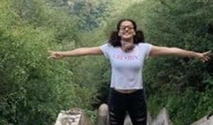 Taapsee Pannu poses for the camera. Taapsee Pannu poses for the camera.