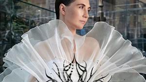 Iris’s digital couture collection showcased at Paris Couture Week 2020(Instagram) Iris’s digital couture collection showcased at Paris Couture Week 2020(Instagram)