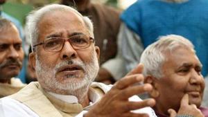 Raghuvansh Prasad Singh.(HT photo) Raghuvansh Prasad Singh.(HT photo)