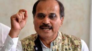 Congress leader Adhir Ranjan Chowdhury has been a vocal critic of Bengal chief minister Mamata Banerjee.(ANI Photo) Congress leader Adhir Ranjan Chowdhury has been a vocal critic of Bengal chief minister Mamata Banerjee.(ANI Photo)