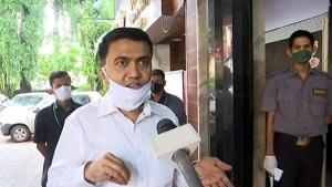 Goa chief minister Pramod Sawant.(ANI) Goa chief minister Pramod Sawant.(ANI)