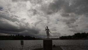 In September, rainfall is likely to range between normal and above normal, as the four-month-long south-west monsoon prepares for a retreat.(AP) In September, rainfall is likely to range between normal and above normal, as the four-month-long south-west monsoon prepares for a retreat.(AP)