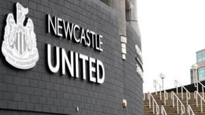 General view outside St James' Park, home of Necastle United football club.(REUTERS)