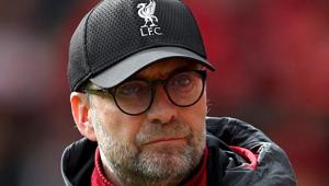 LIVERPOOL, ENGLAND - MARCH 07: Jurgen Klopp, Manager of Liverpool looks on prior to the Premier League match between Liverpool FC and AFC Bournemouth at Anfield on March 07, 2020 in Liverpool, United Kingdom. (Photo by Jan Kruger/Getty Images)(Getty Images) LIVERPOOL, ENGLAND - MARCH 07: Jurgen Klopp, Manager of Liverpool looks on prior to the Premier League match between Liverpool FC and AFC Bournemouth at Anfield on March 07, 2020 in Liverpool, United Kingdom. (Photo by Jan Kruger/Getty Images)(Getty Images)