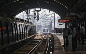 Delhi Metro has resumed services for the first time since March(ANI) Delhi Metro has resumed services for the first time since March(ANI)