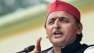 Yadav also hit out at the ruling dispensation over lathicharge on party protesters during ‘9baje9min’ campaign on Wednesday night.(PTI file photo) Yadav also hit out at the ruling dispensation over lathicharge on party protesters during ‘9baje9min’ campaign on Wednesday night.(PTI file photo)