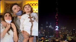 The gender reveal was for a Dubai-based influencer couple’s second baby.(Instagram/@anasmarwah) The gender reveal was for a Dubai-based influencer couple’s second baby.(Instagram/@anasmarwah)