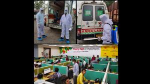 Ziqitza Healthcare, which presently operates the helplines 104 / 108 that support the COVID handling, had to scale up their operations and base as per the guidelines and advice from the health ministry, in a short period in hand to manage 10x of calls inflow a day. Ziqitza Healthcare, which presently operates the helplines 104 / 108 that support the COVID handling, had to scale up their operations and base as per the guidelines and advice from the health ministry, in a short period in hand to manage 10x of calls inflow a day.