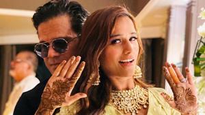 Poonam Pandey and Sam Bombay tied the knot on September 1. Poonam Pandey and Sam Bombay tied the knot on September 1.