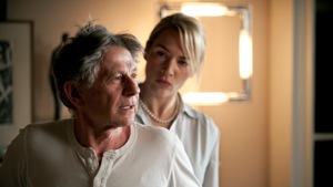 Kate Winslet has talked about working with Roman Polankshi and Woody Allen. Kate Winslet has talked about working with Roman Polankshi and Woody Allen.