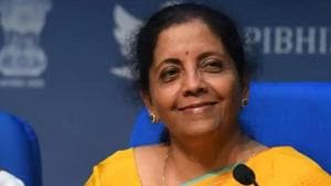 Finance minister Nirmala Sitharaman(HT file photo) Finance minister Nirmala Sitharaman(HT file photo)