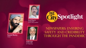 <p>This series of HT City Spotlight focuses on how newspapers spread news, not virus. It's our initiative to revive the love for the good old print newspapers through live talks with celebrity guest Suniel Shetty, and key RWA officials from Delhi-NCR.</p>