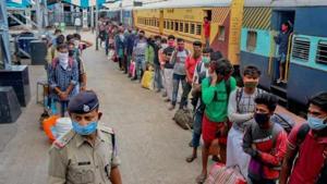 Railways in July scrapped a tender for thermal cameras meant for Covid-19 surveillance after Indian firms alleged that the specifications favoured a Chinese company.(HT file photo) Railways in July scrapped a tender for thermal cameras meant for Covid-19 surveillance after Indian firms alleged that the specifications favoured a Chinese company.(HT file photo)