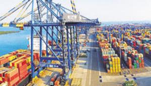It represents 24 per cent of the country’s total port capacity and is also developing a transhipment port at Vizhinjam, Kerala, and a container terminal at Myanmar. It represents 24 per cent of the country’s total port capacity and is also developing a transhipment port at Vizhinjam, Kerala, and a container terminal at Myanmar.