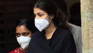 Rhea had said in her plea that she was innocent and falsely implicated.(ANI) Rhea had said in her plea that she was innocent and falsely implicated.(ANI)