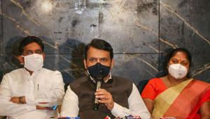 BJP leader Devendra Fadnavis (File Photo/PTI) BJP leader Devendra Fadnavis (File Photo/PTI)