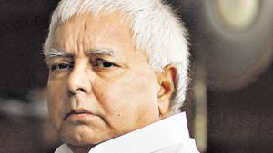 File photo: RJD chief Lalu Prasad Yadav.(Arvind Yadav / Hindustan Times) File photo: RJD chief Lalu Prasad Yadav.(Arvind Yadav / Hindustan Times)