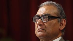 Former Supreme Court judge Markandey Katju.(Hindustan Times) Former Supreme Court judge Markandey Katju.(Hindustan Times)