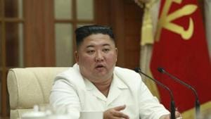 The North introduced a new “buffer zone, one or two kilometers up on the Chinese border,” Abrams told an online conference organized by the Center for Strategic and International Studies (CSIS) in Washington on Thursday.(AP) The North introduced a new “buffer zone, one or two kilometers up on the Chinese border,” Abrams told an online conference organized by the Center for Strategic and International Studies (CSIS) in Washington on Thursday.(AP)