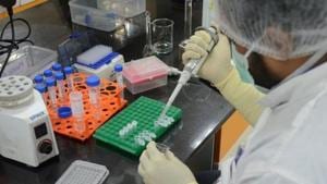 It is the only vaccine of its type approved by China’s National Medical Products Administration, the state-run Global Times reported.(REUTERS) It is the only vaccine of its type approved by China’s National Medical Products Administration, the state-run Global Times reported.(REUTERS)