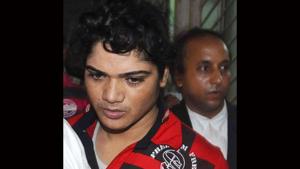 In 2012, Pinki was embroiled in a gender controversy when her woman friend accused her of rape and gender misrepresentation.(AFP Photo) In 2012, Pinki was embroiled in a gender controversy when her woman friend accused her of rape and gender misrepresentation.(AFP Photo)