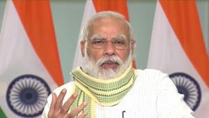 PM Modi said we fail to understand that language is a way to communicate knowledge but not the entire knowledge in itself.(PTI file) PM Modi said we fail to understand that language is a way to communicate knowledge but not the entire knowledge in itself.(PTI file)