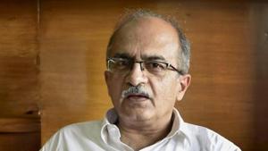 Senior advocate Prashant Bhushan.(PTI) Senior advocate Prashant Bhushan.(PTI)