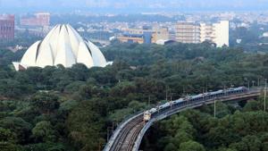 The Delhi Metro had closed its operations on March 22, given the increasing spread of Covid-19 in the national Capital. From Monday, the system started opening up in a graded manner, starting with the Yellow Line (Huda City Centre to Samaypur Badli).(Representational Photo/ANI) The Delhi Metro had closed its operations on March 22, given the increasing spread of Covid-19 in the national Capital. From Monday, the system started opening up in a graded manner, starting with the Yellow Line (Huda City Centre to Samaypur Badli).(Representational Photo/ANI)
