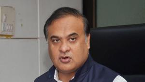 File photo: Assam minister Himanta Biswa Sarma.(PTI) File photo: Assam minister Himanta Biswa Sarma.(PTI)
