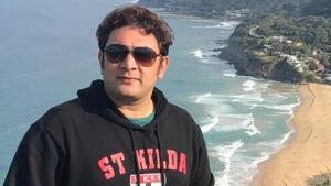 Rajesh Kumar plays the lead role in Excuse Me Madam. Rajesh Kumar plays the lead role in Excuse Me Madam.