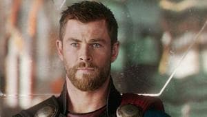 Chris Hemsworth is looking forward to Thor: Love and Thunder. Chris Hemsworth is looking forward to Thor: Love and Thunder.