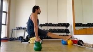 Sidharth Malhotra’s balancing act in latest fitness video makes jaws drop(Instagram/sidmalhotra) Sidharth Malhotra’s balancing act in latest fitness video makes jaws drop(Instagram/sidmalhotra)