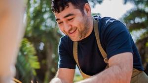 Prateek, the man behind Masque, has been awarded the most innovative chef of the year in 2016 and 2017 Prateek, the man behind Masque, has been awarded the most innovative chef of the year in 2016 and 2017