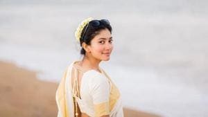Sai Palavi recently began shooting for Telugu film Love Story with Naga Chaitanya. Sai Palavi recently began shooting for Telugu film Love Story with Naga Chaitanya.