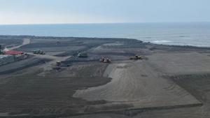 A view of the completed reclamation at Mahalaxmi Bay.(Vivek Kumar) A view of the completed reclamation at Mahalaxmi Bay.(Vivek Kumar)