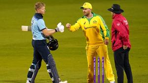 Australia defeated England by 19 runs in the first ODI on Saturday to tale a 1-0 lead in the three match series (GETTY) Australia defeated England by 19 runs in the first ODI on Saturday to tale a 1-0 lead in the three match series (GETTY)