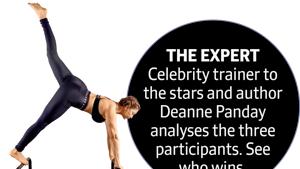 Celebrity trainer and author Deanne Panday picks the winner Celebrity trainer and author Deanne Panday picks the winner