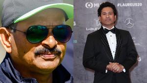 Images of Lalchand Rajput and Sachin Tendulkar(Getty Images) Images of Lalchand Rajput and Sachin Tendulkar(Getty Images)
