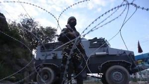 One hand grenade, 1 Pistol, 1 AK magazine, AK rounds, 2 mobile phones, a knife and other materials were also recovered, said police spokesperson. (Reuters) One hand grenade, 1 Pistol, 1 AK magazine, AK rounds, 2 mobile phones, a knife and other materials were also recovered, said police spokesperson. (Reuters)