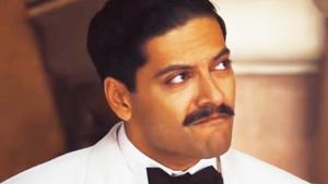 Actor Ali Fazal in a scene from the Death On The Nile Trailer. Actor Ali Fazal in a scene from the Death On The Nile Trailer.