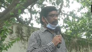 File photo: Jharkhand CM Hemant Soren.(ANI) File photo: Jharkhand CM Hemant Soren.(ANI)